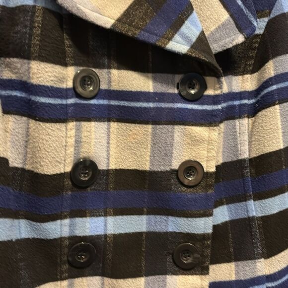 Lane Bryant double breasted lined coat size 18/20 W - Picture 3 of 7